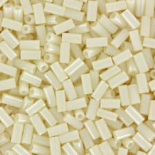 Miyuki Bugle 3mm Beads Ceylon light yellow BGL1-594